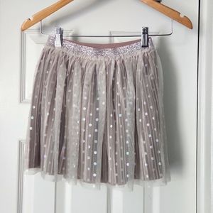 Cat &Jack Polka Dot Skirt Size 7/8